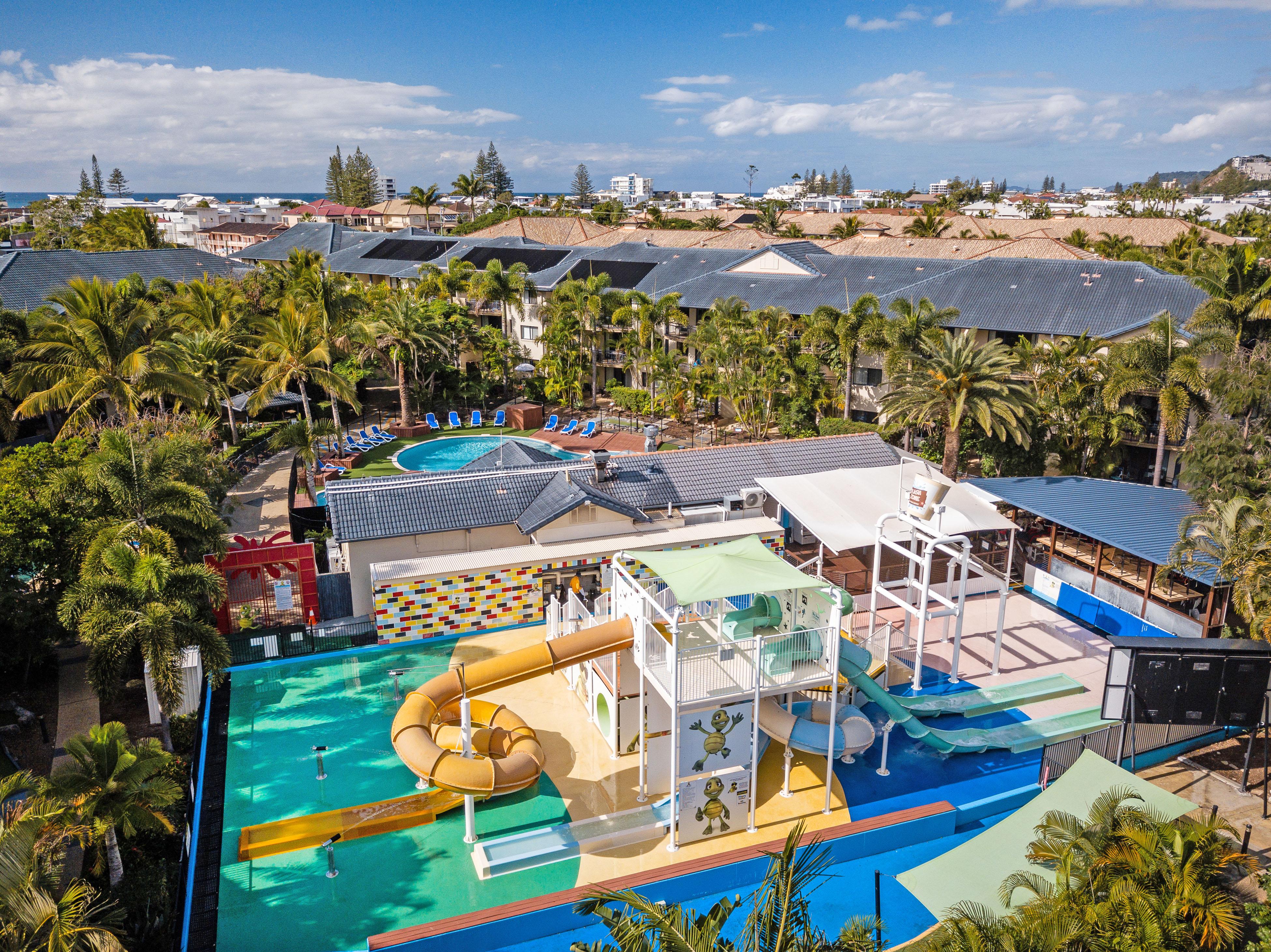 Turtle Beach Resort Mermaid Beach Dış mekan fotoğraf